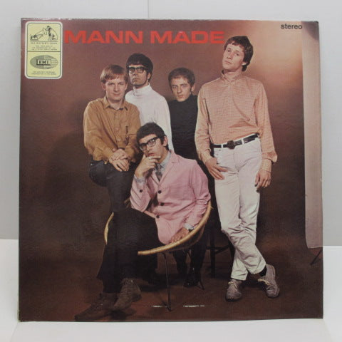 MANFRED MANN - Mann Made (UK:Orig.STEREO)