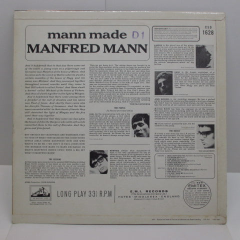MANFRED MANN (マンフレッド・マン)  - Mann Made (UK:Orig.STEREO)