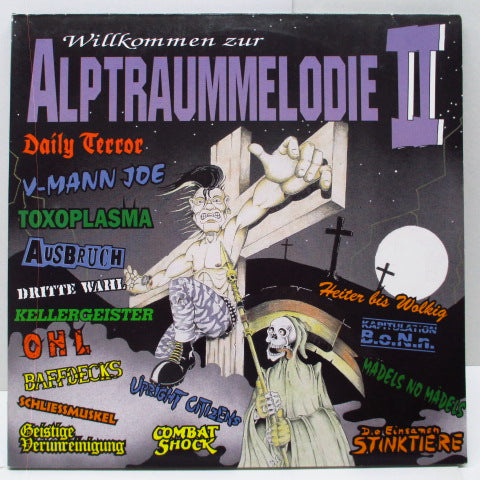 V.A. - Willkommen Zur Alptraummelodie II (German Ltd.2 x Color Vinyl LP/GS)
