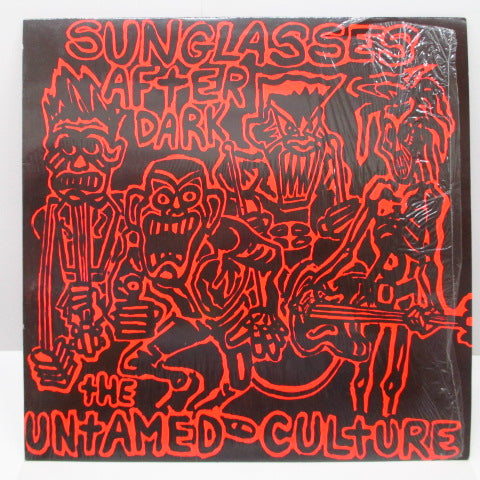 SUNGLASSES AFTER DARK - The Untamed Culture (UK Orig.LP)