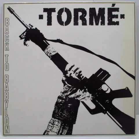 (BERNIE) TORME - Back To Babylon (France Ltd.Red Vinyl LP)