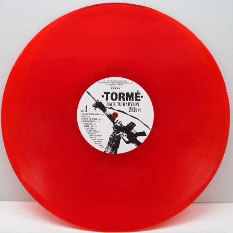 (BERNIE) TORME - Back To Babylon (France Ltd.Red Vinyl LP)