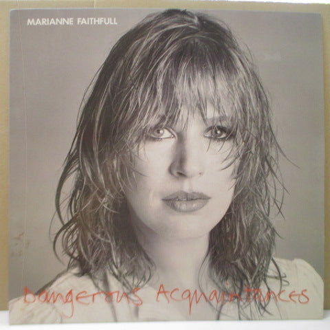 MARIANNE FAITHFULL - Dangerous Acquaintances (UK Orig.LP)