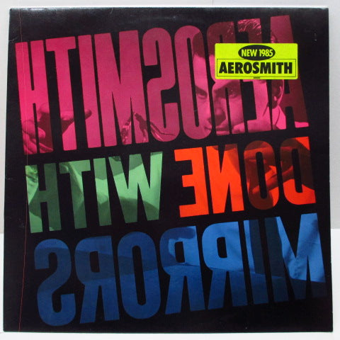 AEROSMITH - Done With Mirrors (EU Orig.LP)