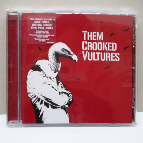 THEM CROOCKED VULTURES - S.T. (UK/EU Orig.CD)