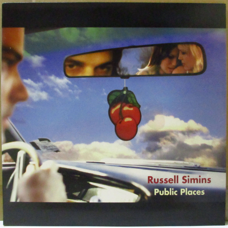 RUSSELL SIMINS (ラッセル・シミンズ)  - Public Places (US Orig.LP)