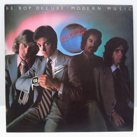 BE BOP DELUXE - Modern Music (UK Orig.LP)