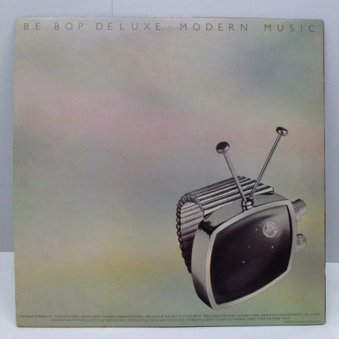 BE BOP DELUXE (ビー・バップ・デラックス) - Modern Music (UK Orig.LP)