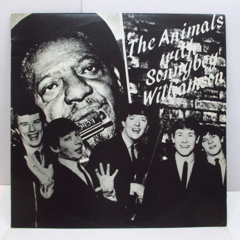 ANIMALS & SONNY BOY WILLIAMSON - Sonny Boy Williamson & Animals (Portugal 80's Re LP)