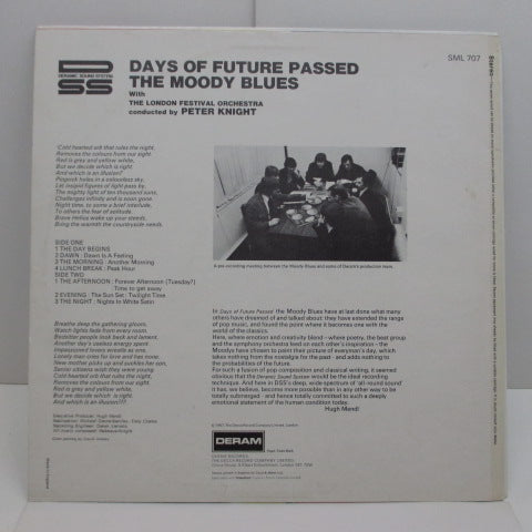 MOODY BLUES - Days Of Future Passed (UK 2nd Press Stereo/CS)