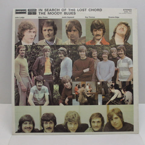 MOODY BLUES (ムーディー・ブルース)  - In Search Of The Lost Chord (UK:2nd Press Stereo/裏ジャケ穴無し)