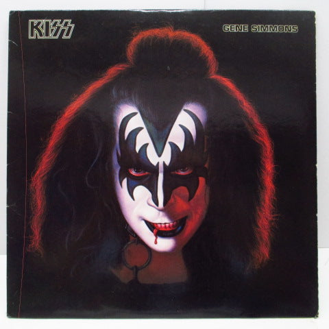 KISS - Kiss：Gene Simmons (US Orig.LP+Poster)