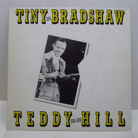 TINY BRADSHAW / TEDDY HILL - Tiny Bradshaw / Teddy Hill (UK Orig.)