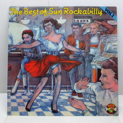 V.A. - The Best Of Sun Rockabilly Vol.2 (UK 80's Re Mono LP)