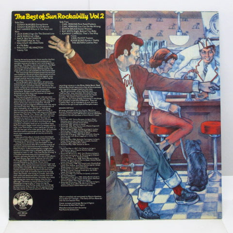 V.A. - The Best Of Sun Rockabilly Vol.2 (UK 80's Re Mono LP)