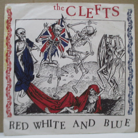 CLEFTS, THE - Red White And Blue (UK Orig.7")