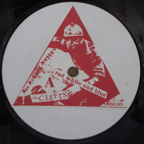 CLEFTS, THE - Red White And Blue (UK Orig.7")