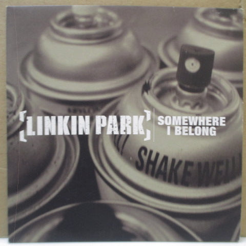 LINKIN PARK-Somewhere I Belong (UK Orig.7 "+ PS)