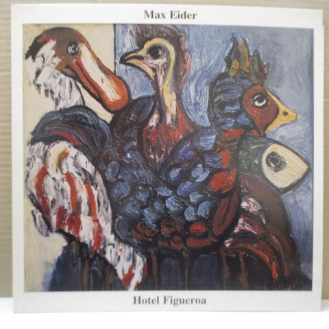 MAX EIDER - Hotel Figueroa (UK Orig.LP)