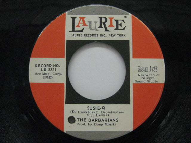 BARBARIANS - Susie Q (US Orig.)