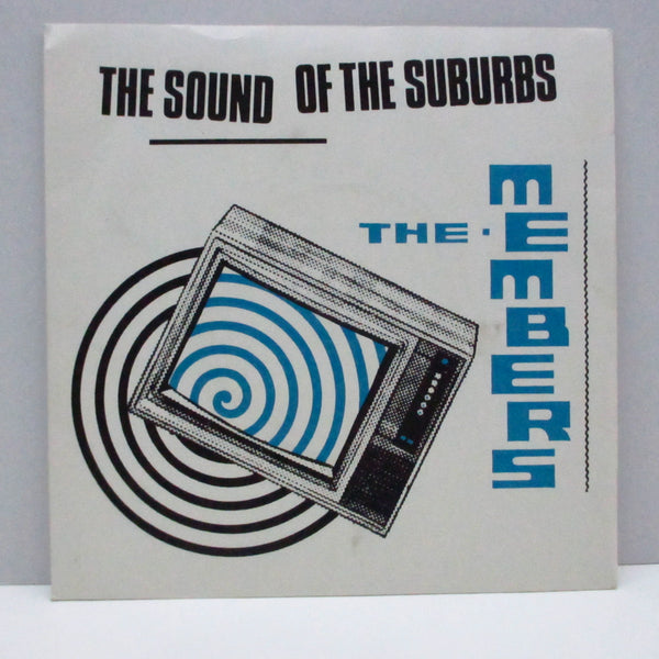 MEMBERS, THE - The Sound Of The Suburbs (UK Orig.Black Vinyl 7")