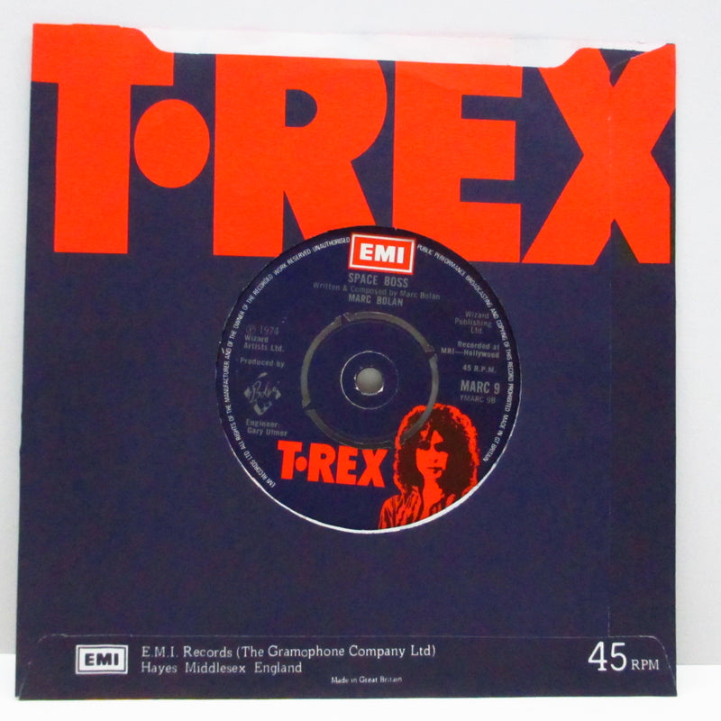 T.REX (Ｔ・レックス)  - Zip Gun Boogie (UK Orig.7"+CS)