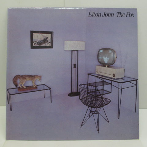 ELTON JOHN - The Fox (UK Orig.LP)