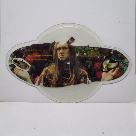 NEIL - Hole In My Shoe (UK Ltd.Shaped Picture 7"+Stickered PVC)
