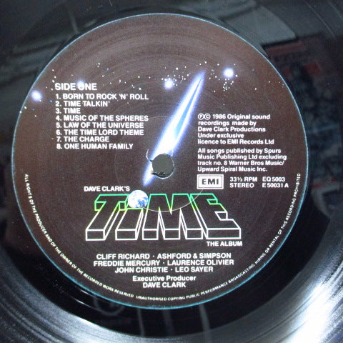 O.S.T. - Dave Clark's Time The Album (UK Orig.2xLP)
