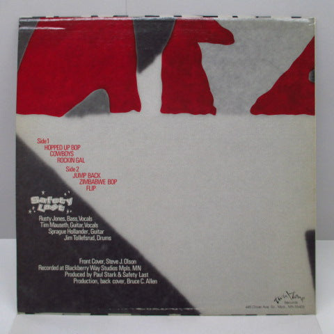 SAFETY LAST - Safety Last (US Orig.MLP)