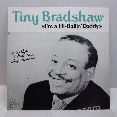 TINY BRADSHAW - I'm A Hi-Ballin' Daddy (SWEDEN Orig.)