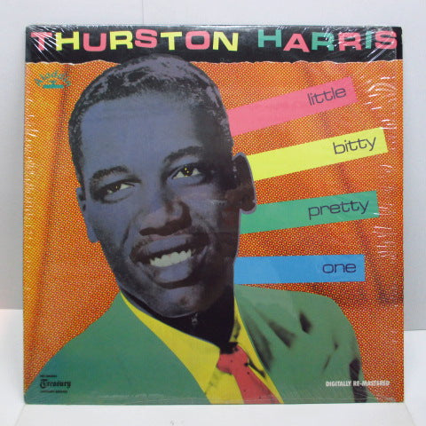 THURSTON HARRIS - Little Bitty Pretty One (US Orig.)