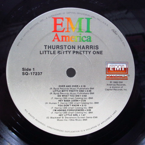 THURSTON HARRIS - Little Bitty Pretty One (US Orig.)