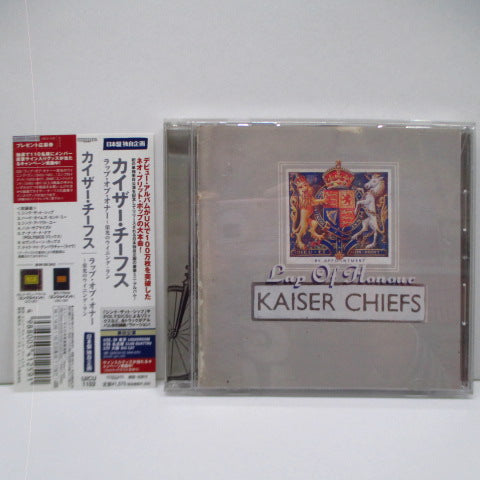 KAISER CHIEFS - Lap Of Honour (Japan Orig.CD)