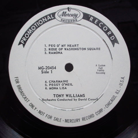 TONY WILLIAMS - A Girl Is A Girl Is A Girl (US Promo Mono LP)