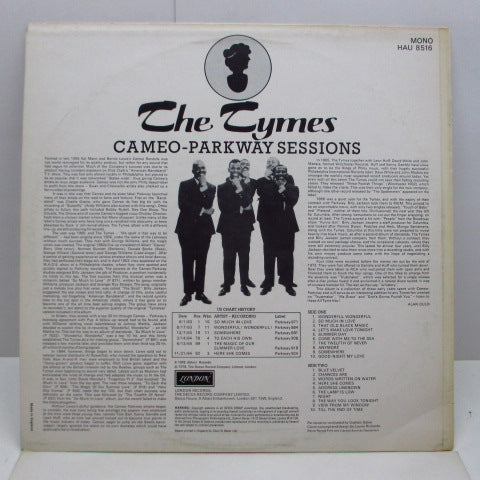 TYMES - Cameo-Parkway Sessions (UK Orig.LP/CS)