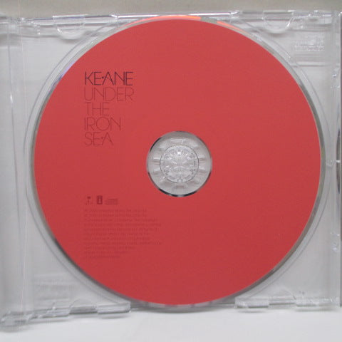 KEANE - Under The Iron Sea (EU Orig.CD)