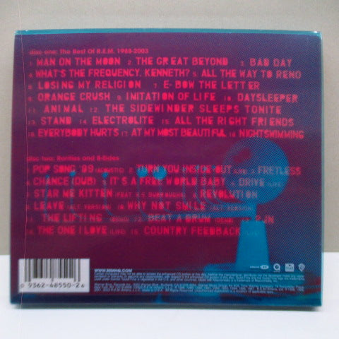R.E.M. - In Time: The Best of R.E.M. 1988-2003 (US Orig.Emhamced 2xCD)