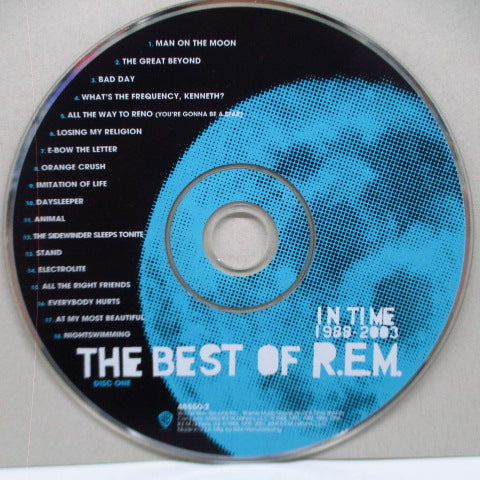 R.E.M. (アール・イー・エム)  - In Time: The Best Of R.E.M. 1988-2003 (US オリジナル・エンハンスト2xCD)