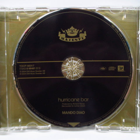 MANDO DIAO - Hurricane Bar (Japan Orig.Enhanced CD)