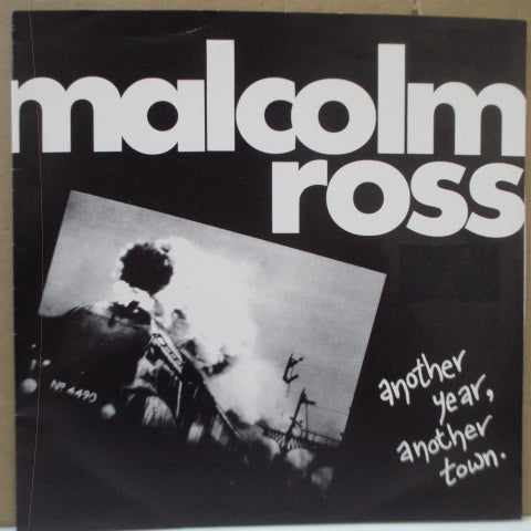 MALCOLM ROSS - Another Year, Another Town (US Orig.7")