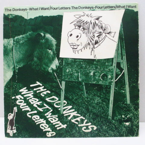 DONKEYS, THE - What I Want (UK Reissue 7"/Dream DM.R 31)