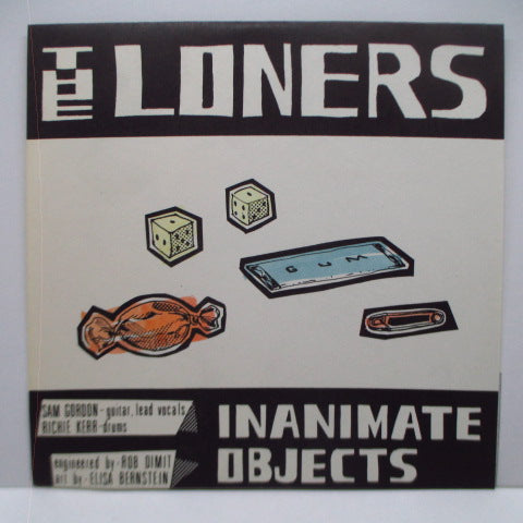 LONERS, THE - Inanimate Objects (US Orig.7")
