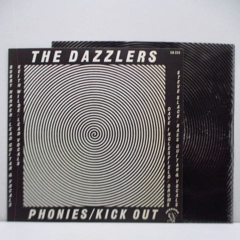 DAZZLERS, THE - Phonies / Kick Out (UK Orig.7")
