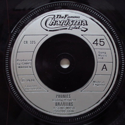 DAZZLERS, THE - Phonies / Kick Out (UK Orig.7")