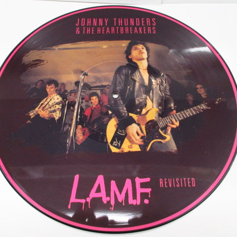 JOHNNY THUNDERS & THE HEARTBREAKERS - L.A.M.F. Revisited (UK Ltd.Picture LP)