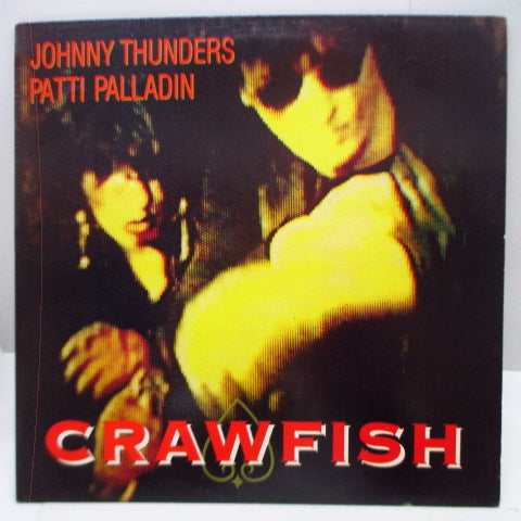 JOHNNY THUNDERS & PATTI PALLADIN - Craw Fish (UK Orig.12")