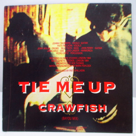 JOHNNY THUNDERS & PATTI PALLADIN (ジョニー・サンダース・フューチャリング・パティ・パラディン)- Craw Fish (UK Orig.12")