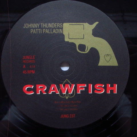 JOHNNY THUNDERS & PATTI PALLADIN (ジョニー・サンダース・フューチャリング・パティ・パラディン)- Craw Fish (UK Orig.12")