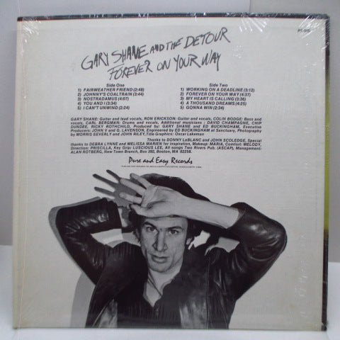 GARY SHANE AND THE DETOUR - Forever On Your Way (US Orig.LP)